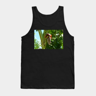 Banana Tree Flower Tank Top